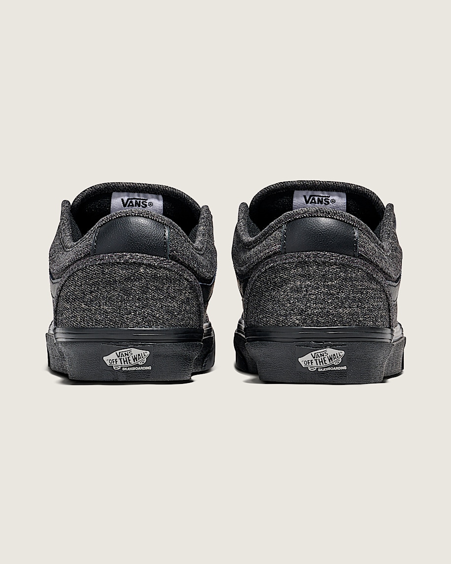 Skate Chukka Low Sidestripe Shoe - 4