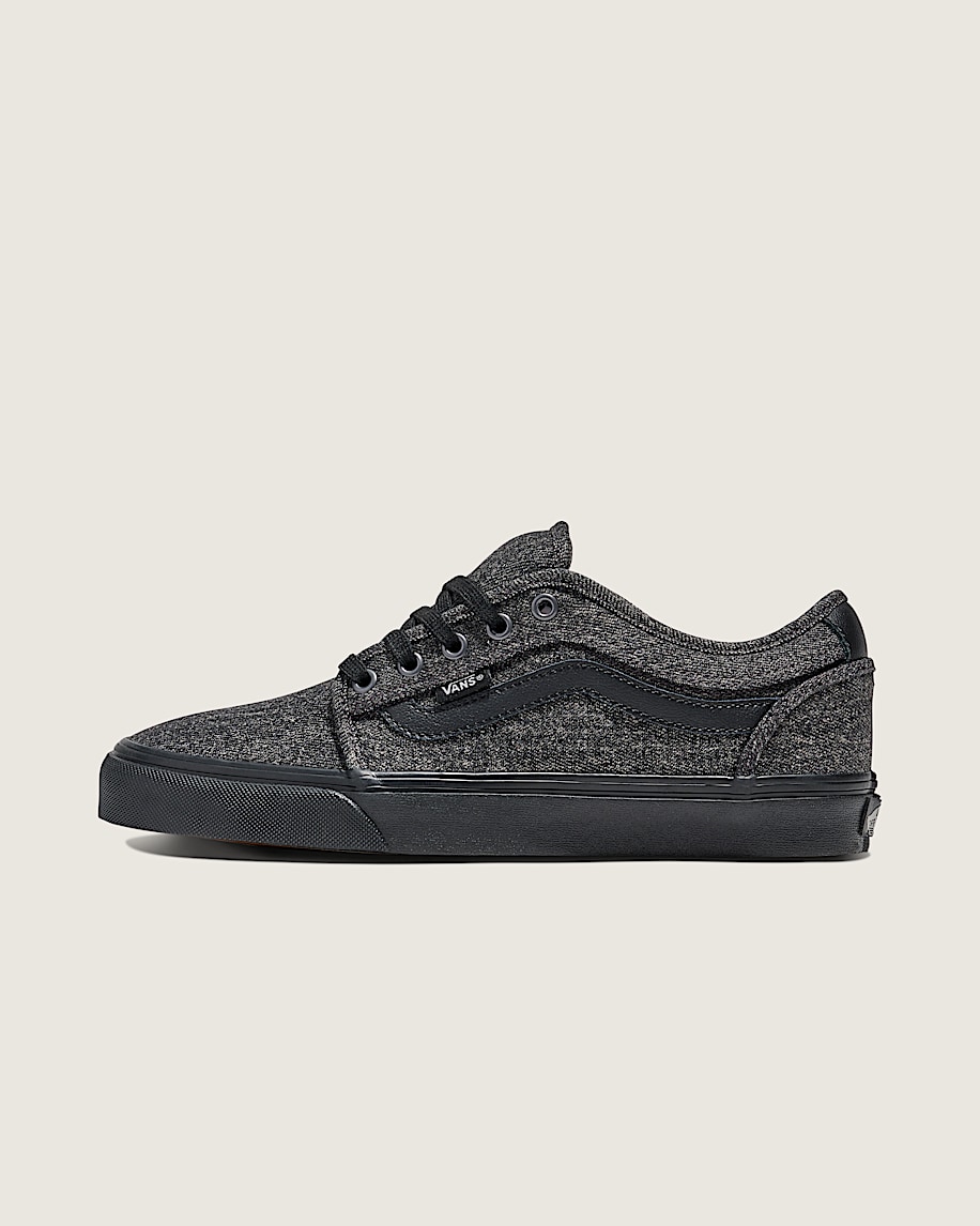 Skate Chukka Low Sidestripe Shoe - 1