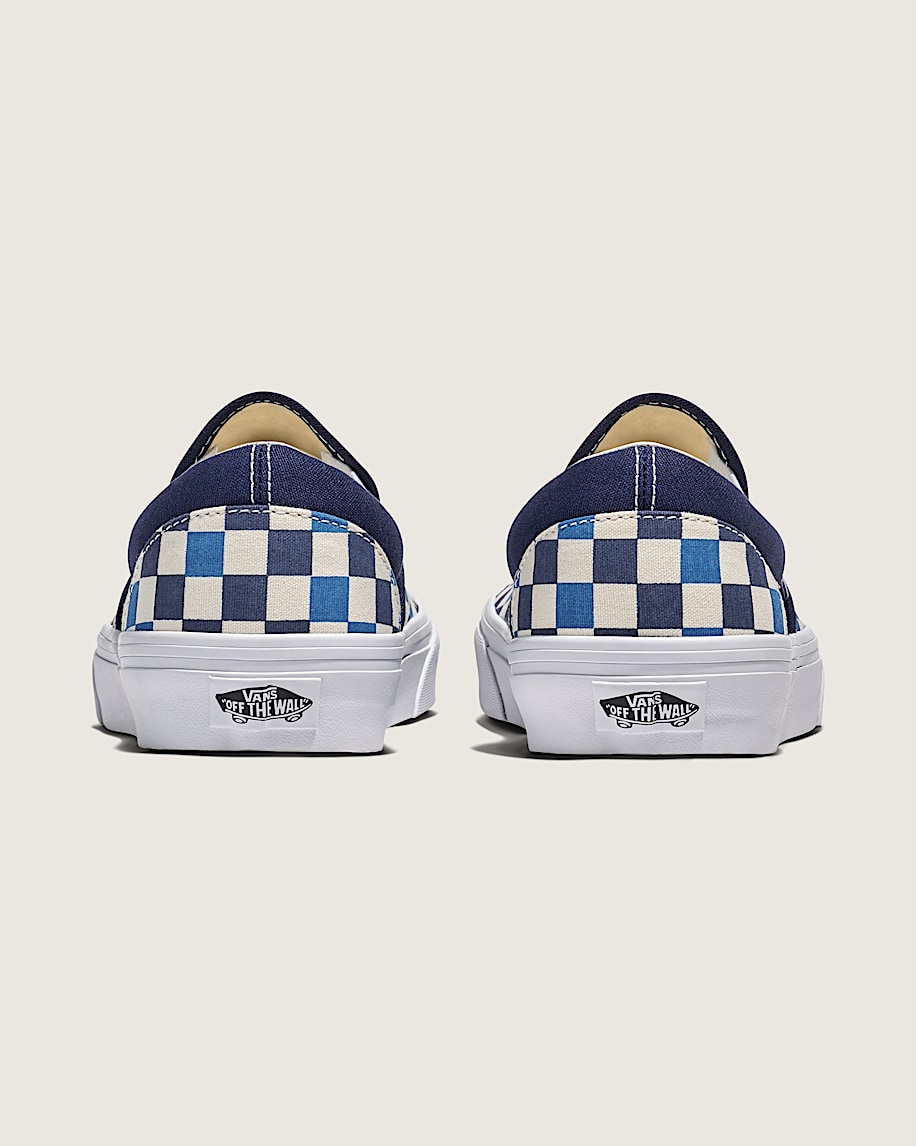 Classic Slip-On Checkerboard Shoe - 4
