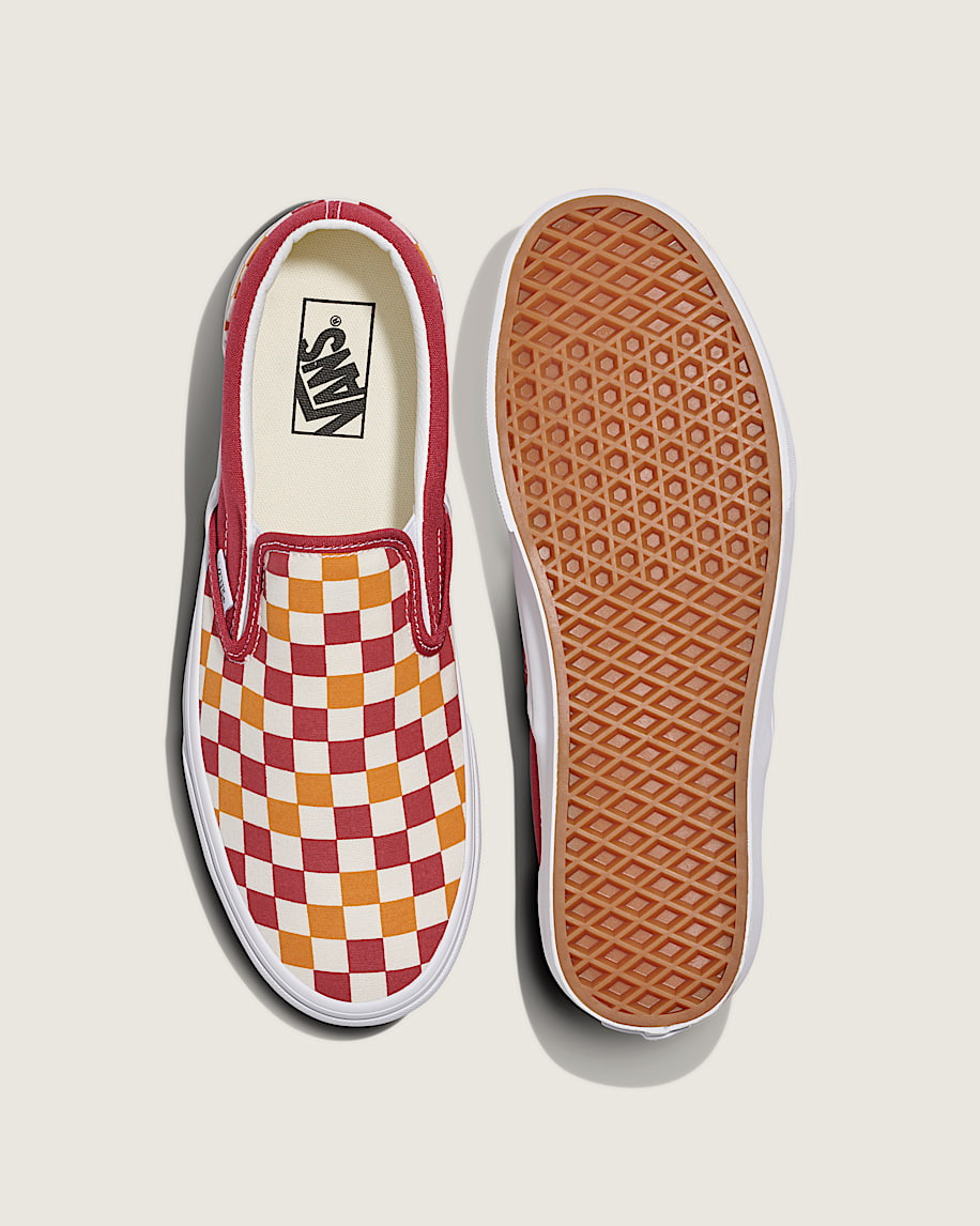 Classic Slip-On Checkerboard Shoe - 3
