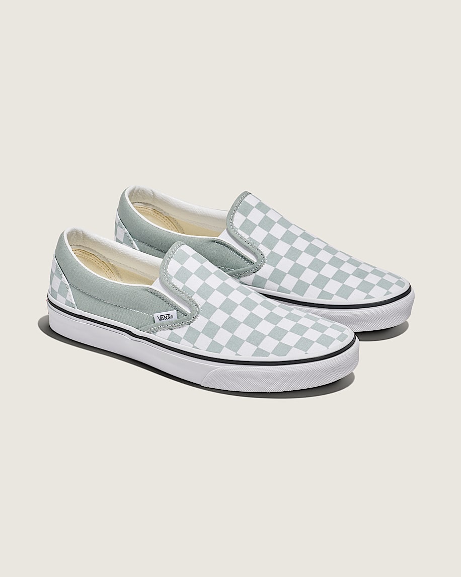 Classic Slip-On Checkerboard Shoe - 2