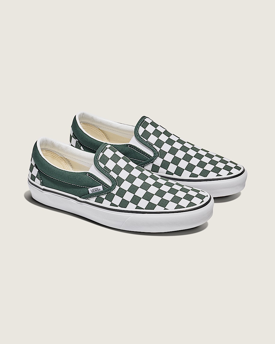 Classic Slip-On Checkerboard Shoe - 2