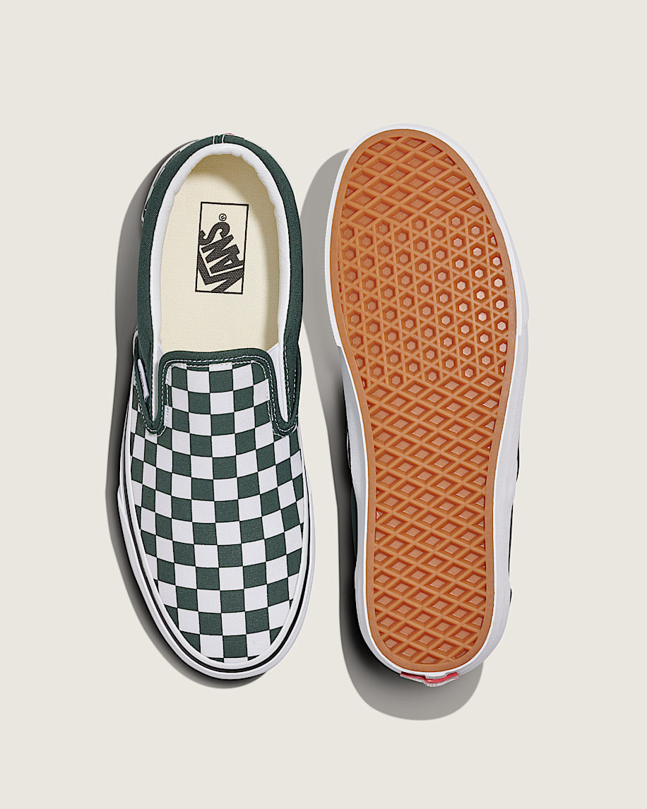 Classic Slip-On Checkerboard Shoe - 3