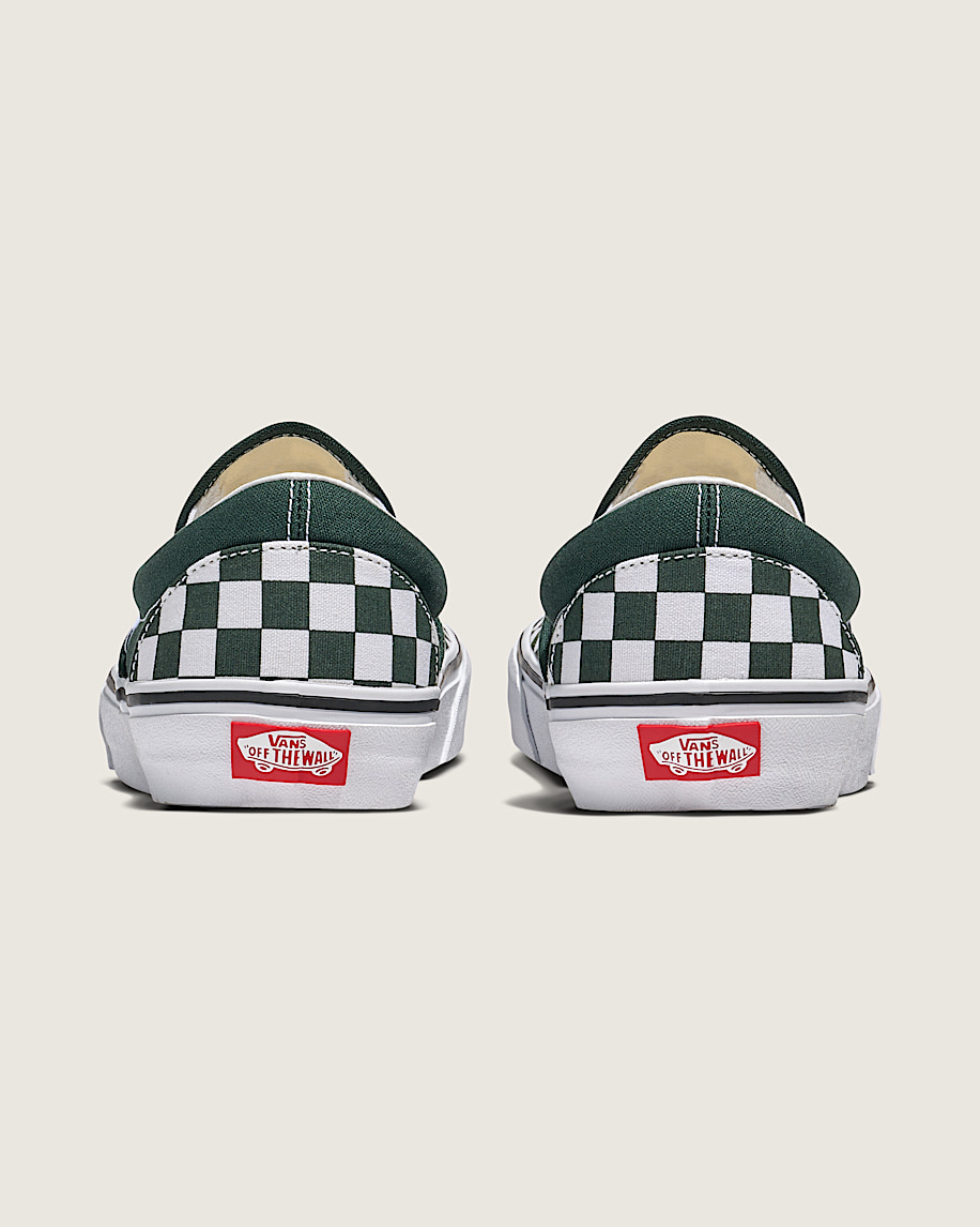 Classic Slip-On Checkerboard Shoe - 4