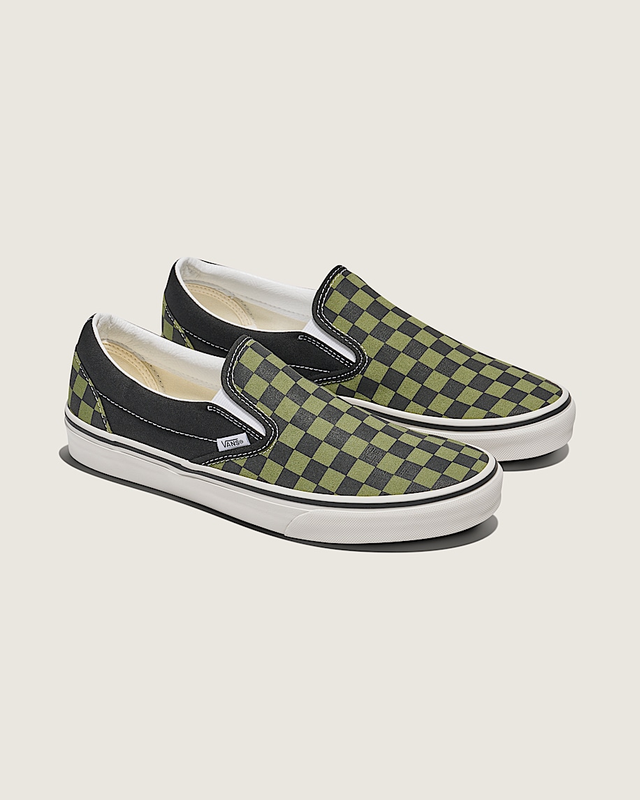 Classic Slip-On Checkerboard Shoe - 2