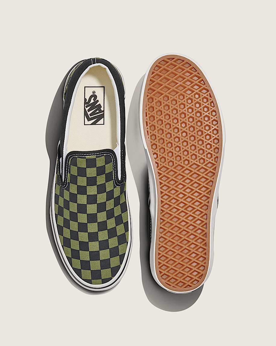 Classic Slip-On Checkerboard Shoe - 3