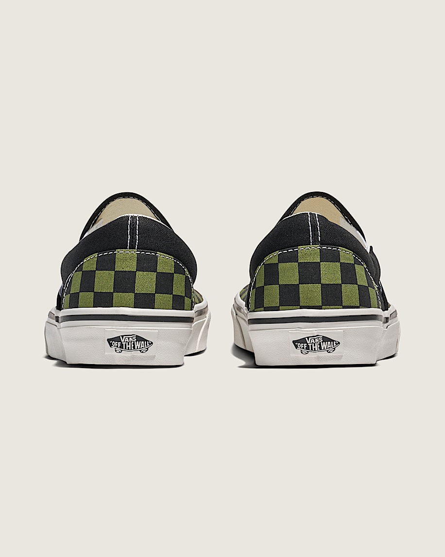 Classic Slip-On Checkerboard Shoe - 4