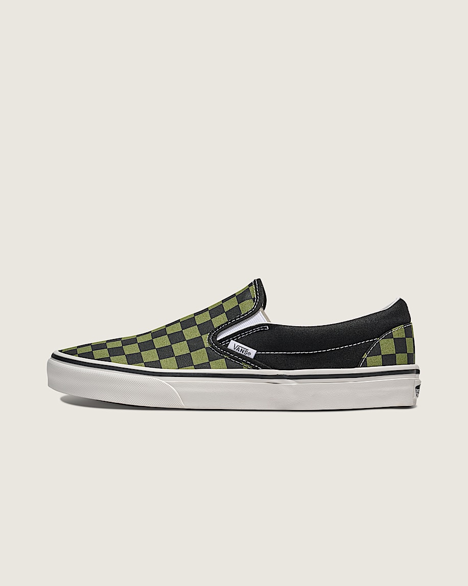 Classic Slip-On Checkerboard Shoe - 1