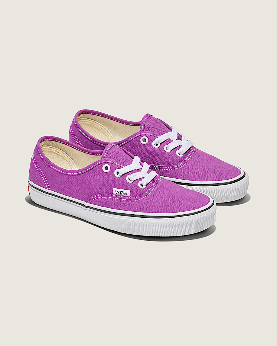 靴 ariharamiyuki Vans AuthenticBlack/Purple V44CFMA Arihara Miyuki Vans Authentic Black Purple (Men's