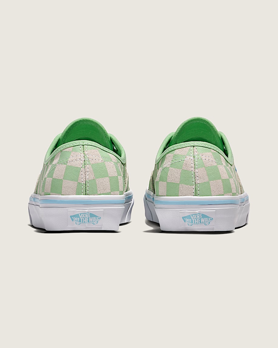 Authentic Suede Checkerboard Shoe - 4