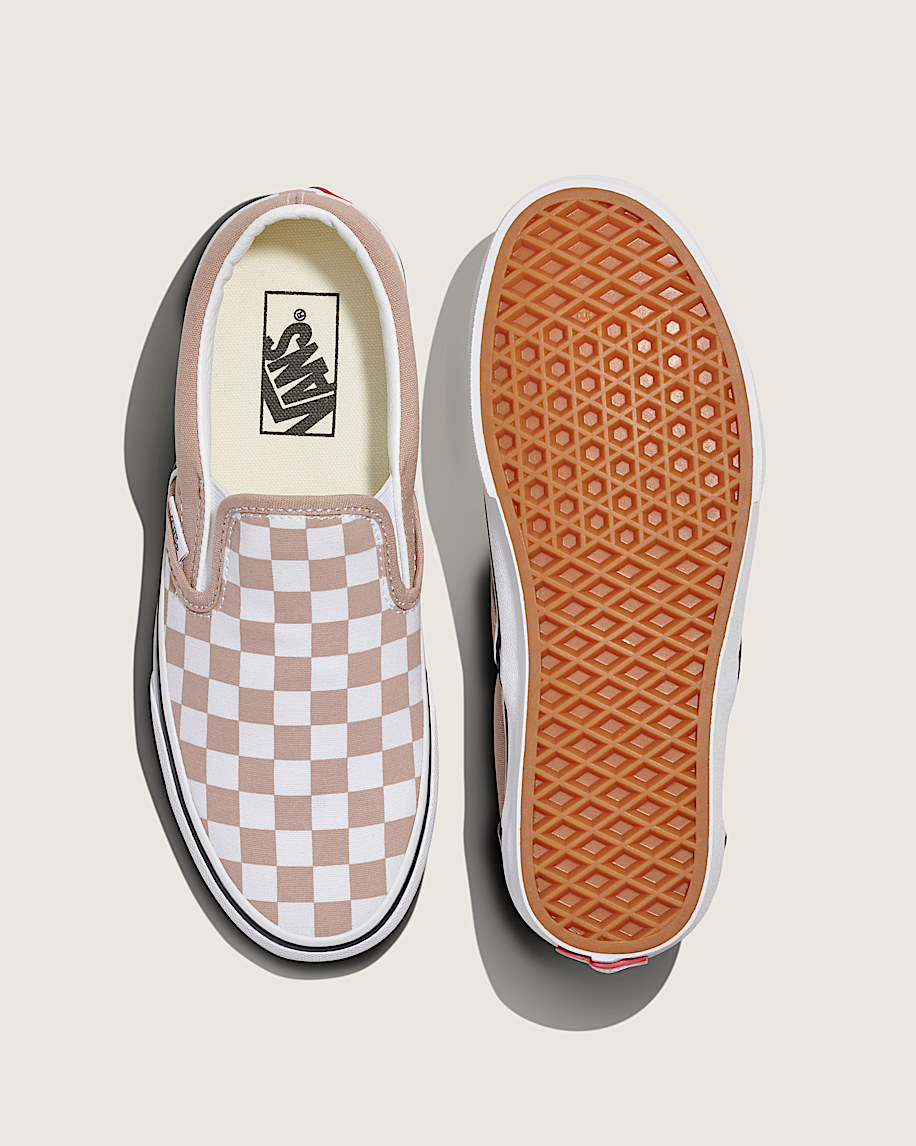 Classic Slip-On Checkerboard Shoe - 3