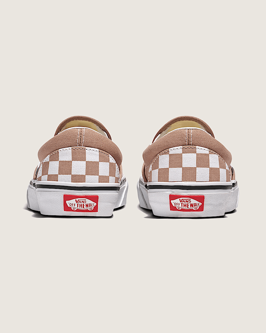 Classic Slip-On Checkerboard Shoe - 4