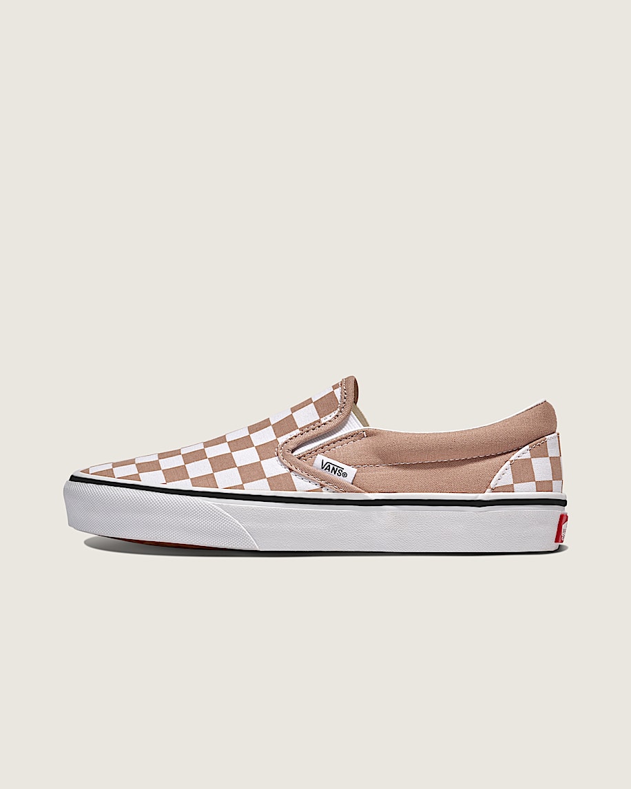 Classic Slip-On Checkerboard Shoe - 1