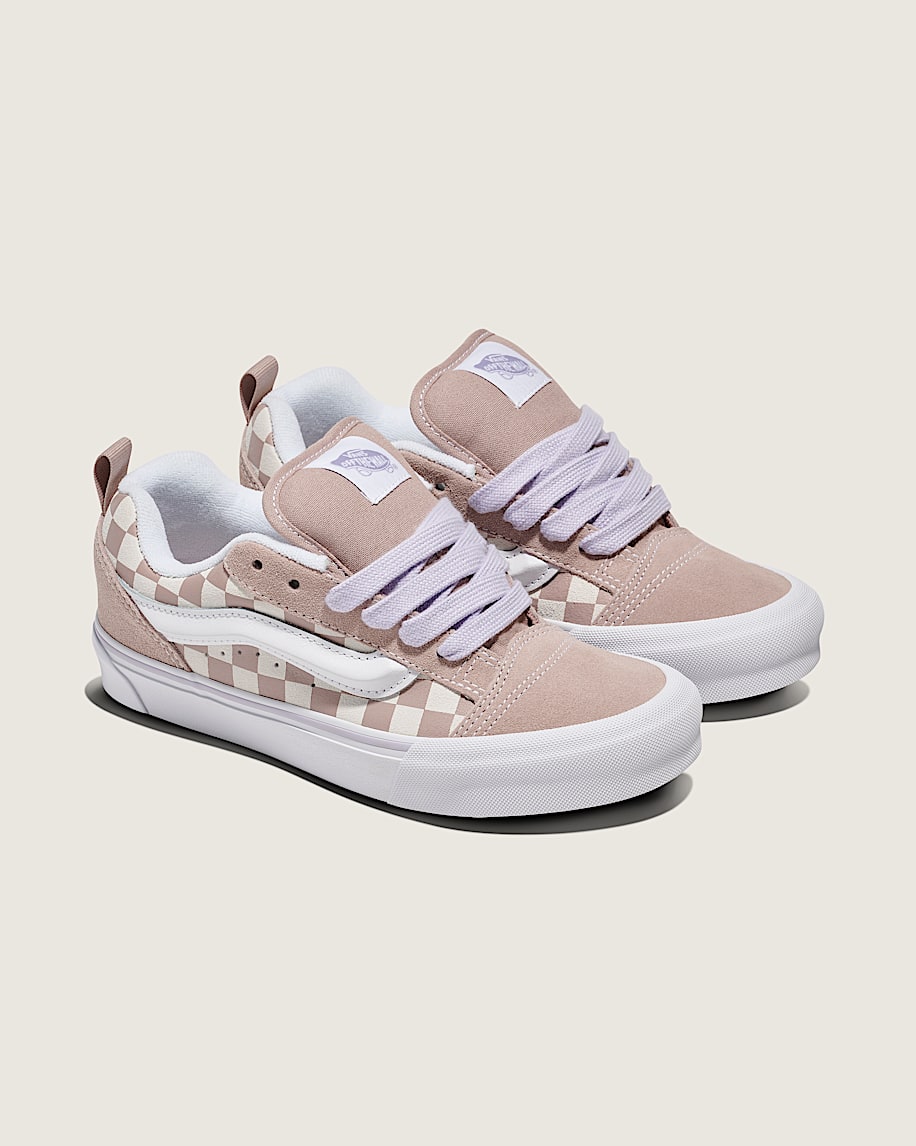 Knu Skool Checkerboard Shoe - 2