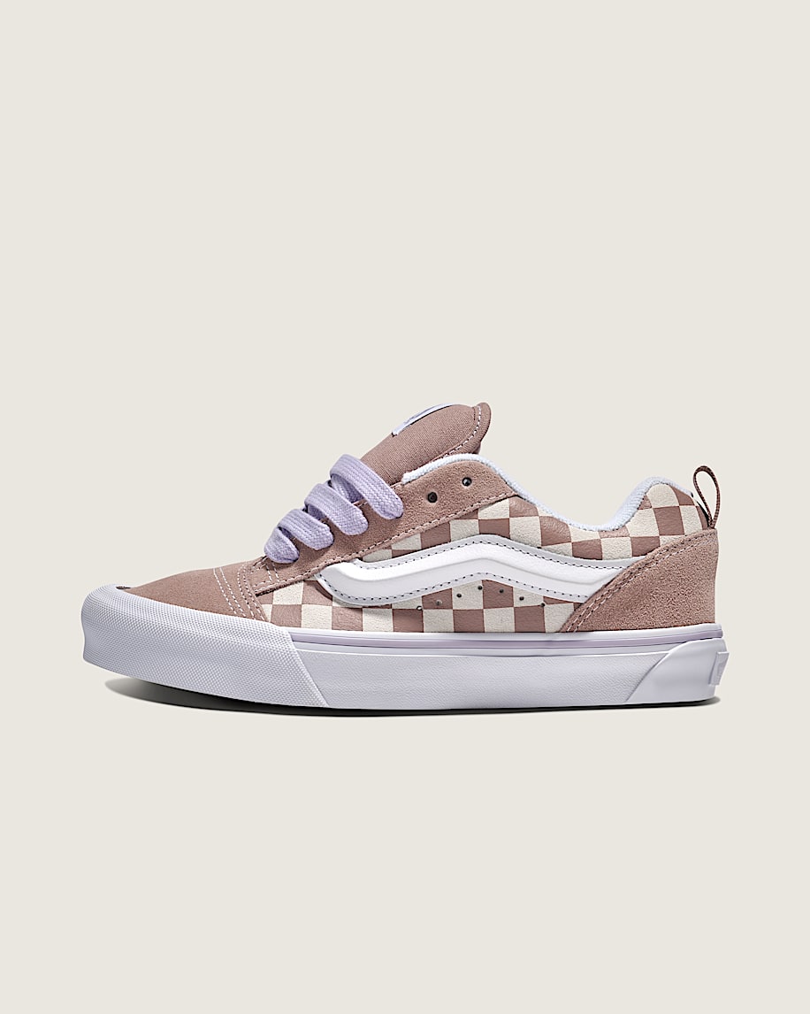 Knu Skool Checkerboard Shoe - 1