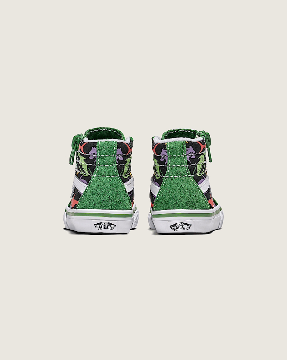 Toddler Sk8-Hi Reissue Side Zip Shark Shoe - 4