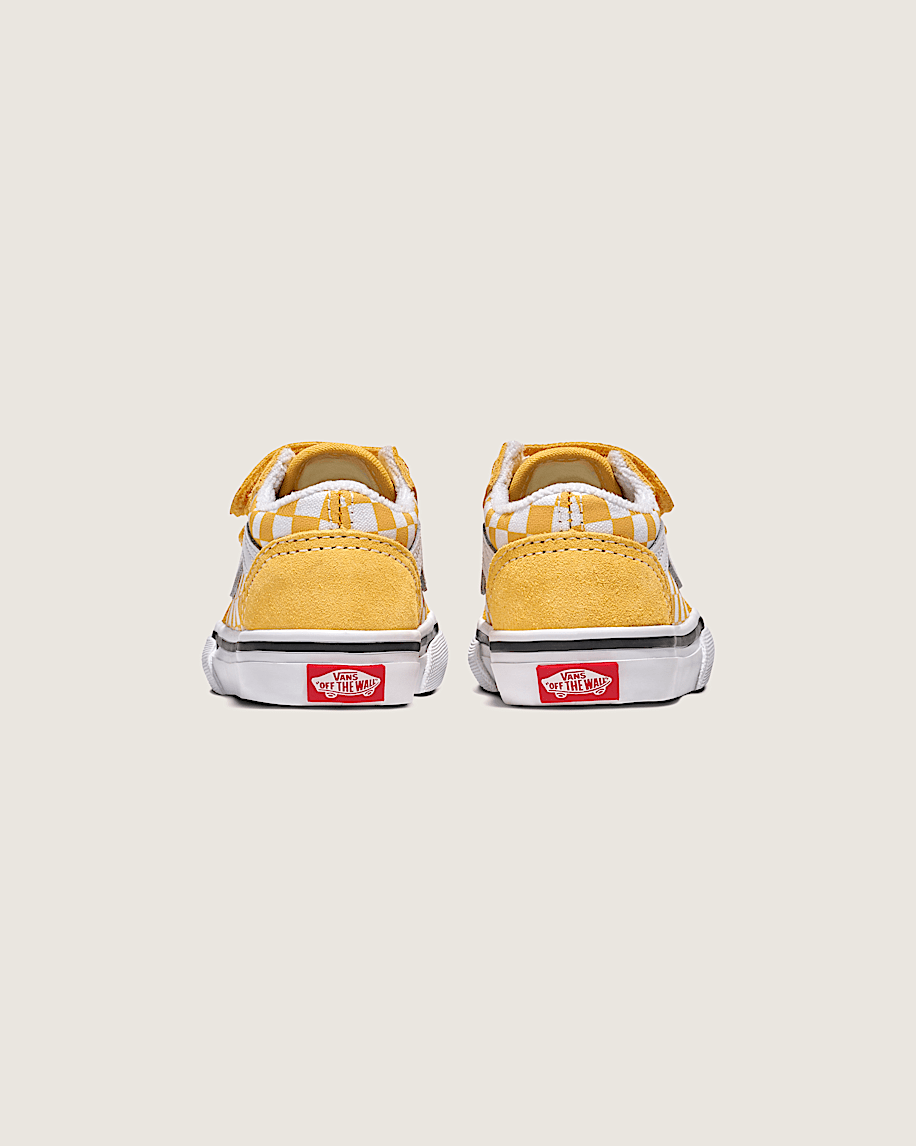 Toddler Old Skool V Checkerboard Shoe - 4