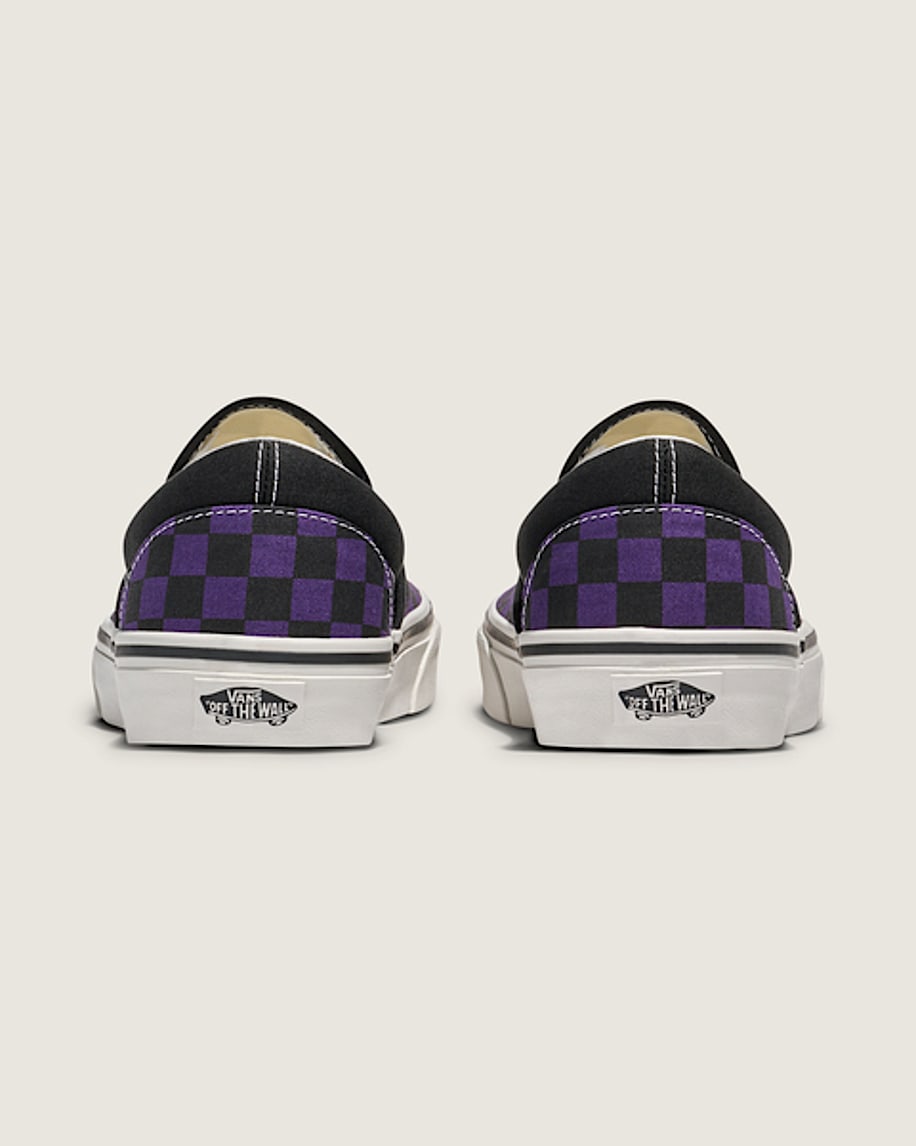 Classic Slip-On Checkerboard Shoe - 4