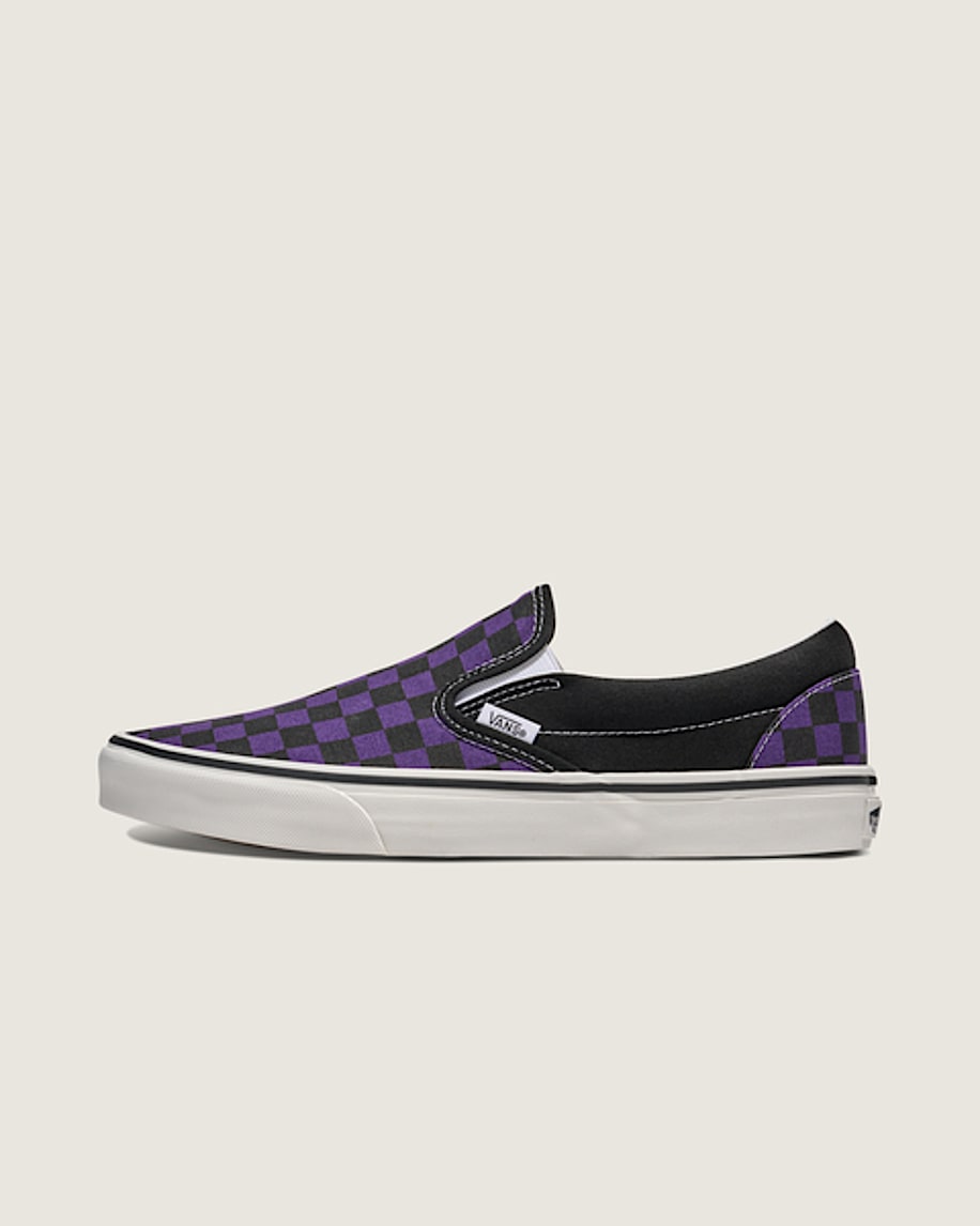 Classic Slip-On Checkerboard Shoe - 1