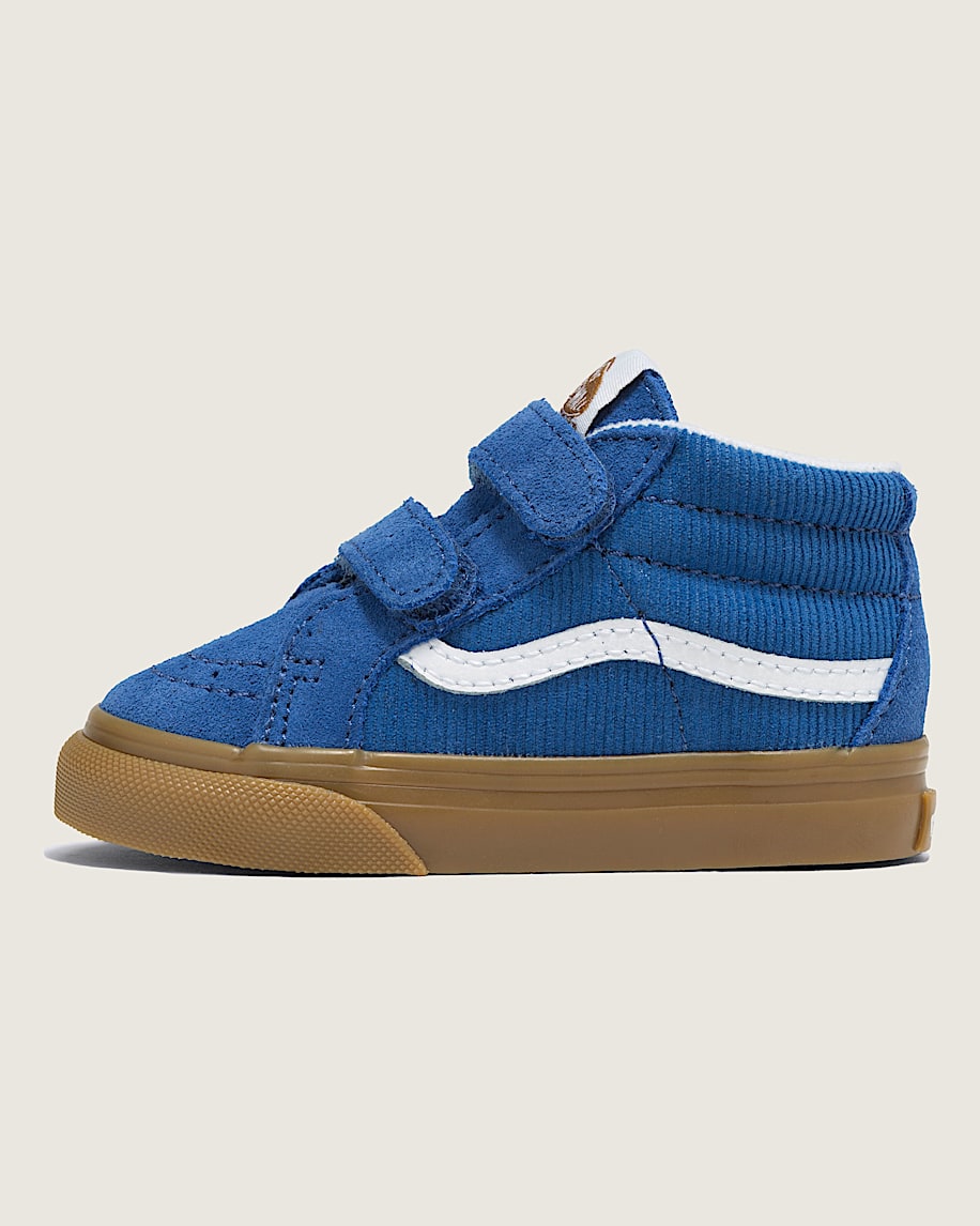 Toddler Sk8-Mid Reissue V Corduroy Shoe - 1