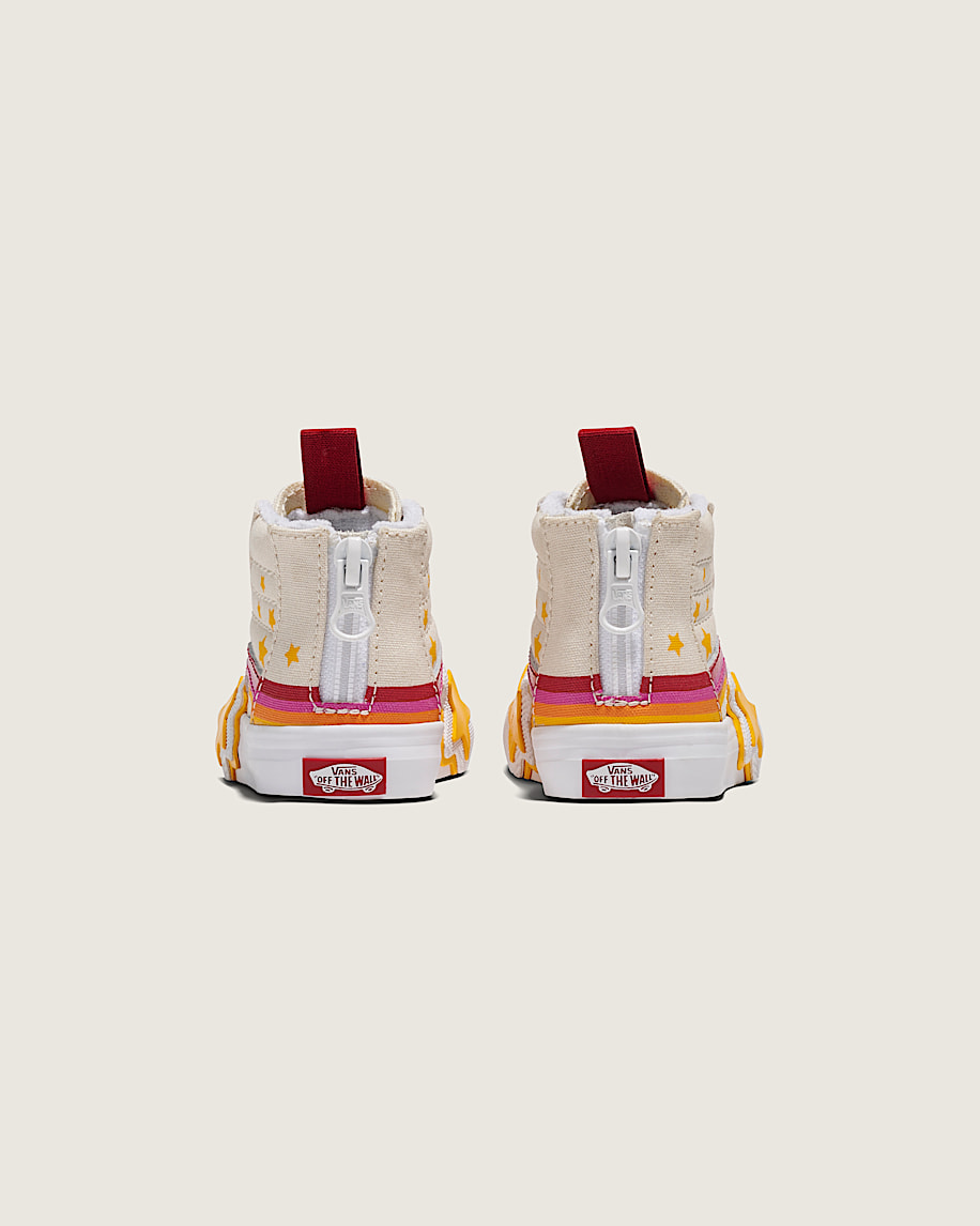 Toddler Sk8-Hi Zip Shoe - 4