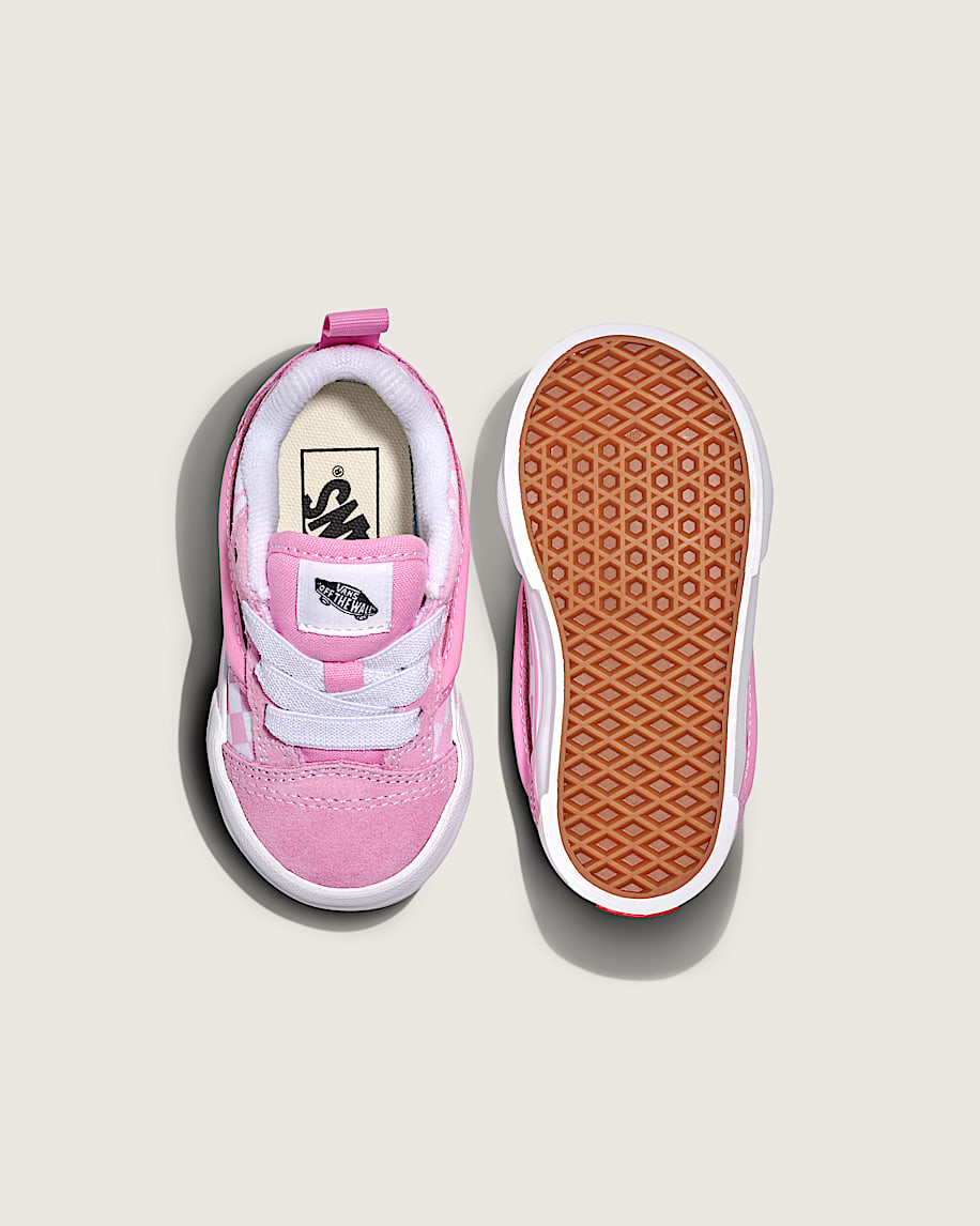 Toddler Knu Skool Checkerboard Shoe - 3