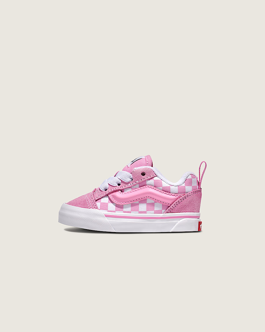 Toddler Knu Skool Checkerboard Shoe - 1