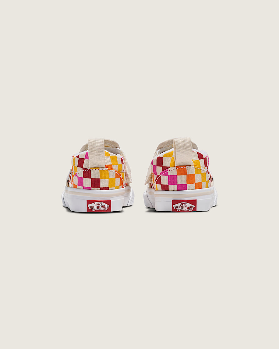 Toddler Classic Slip-On V Checkerboard Shoe - 4