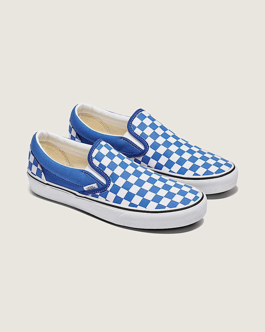 Classic Slip-On Checkerboard Shoe - 2