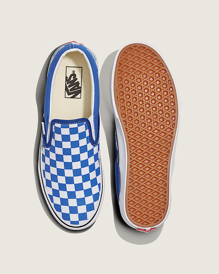 Classic Slip-On Checkerboard Shoe - 3