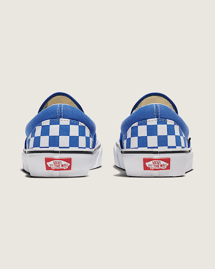 Classic Slip-On Checkerboard Shoe - 4