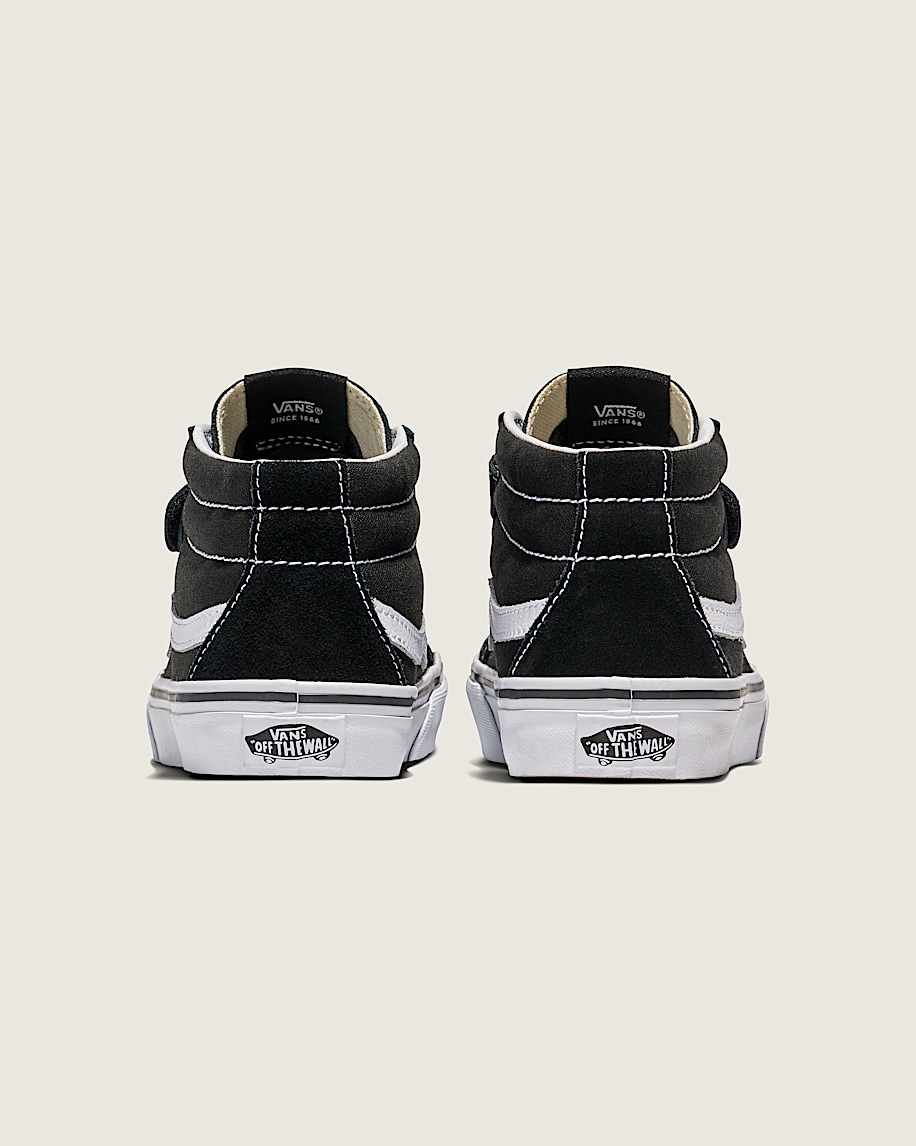 Big Kids Sk8-Mid Reissue V Shoe - 4