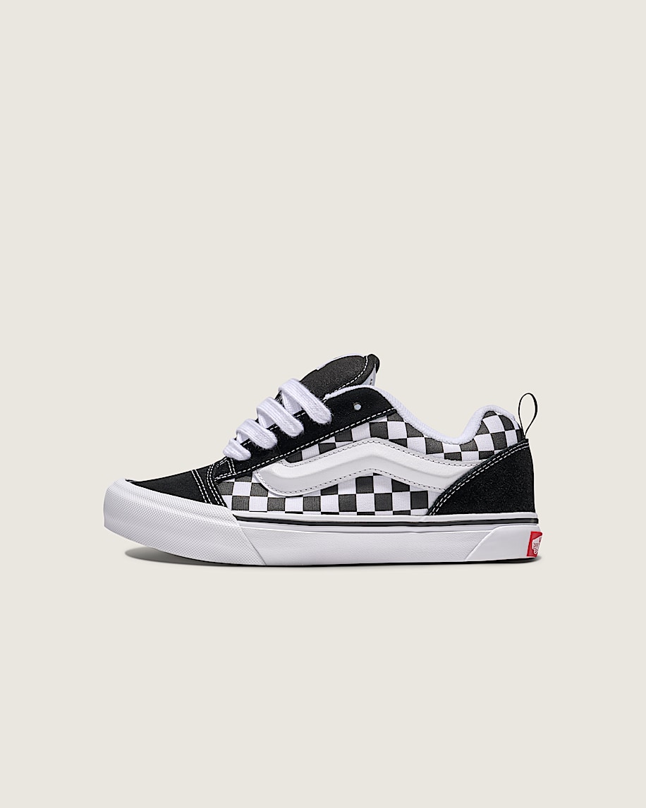 Little Kids Knu Skool Checkerboard Shoe - 1