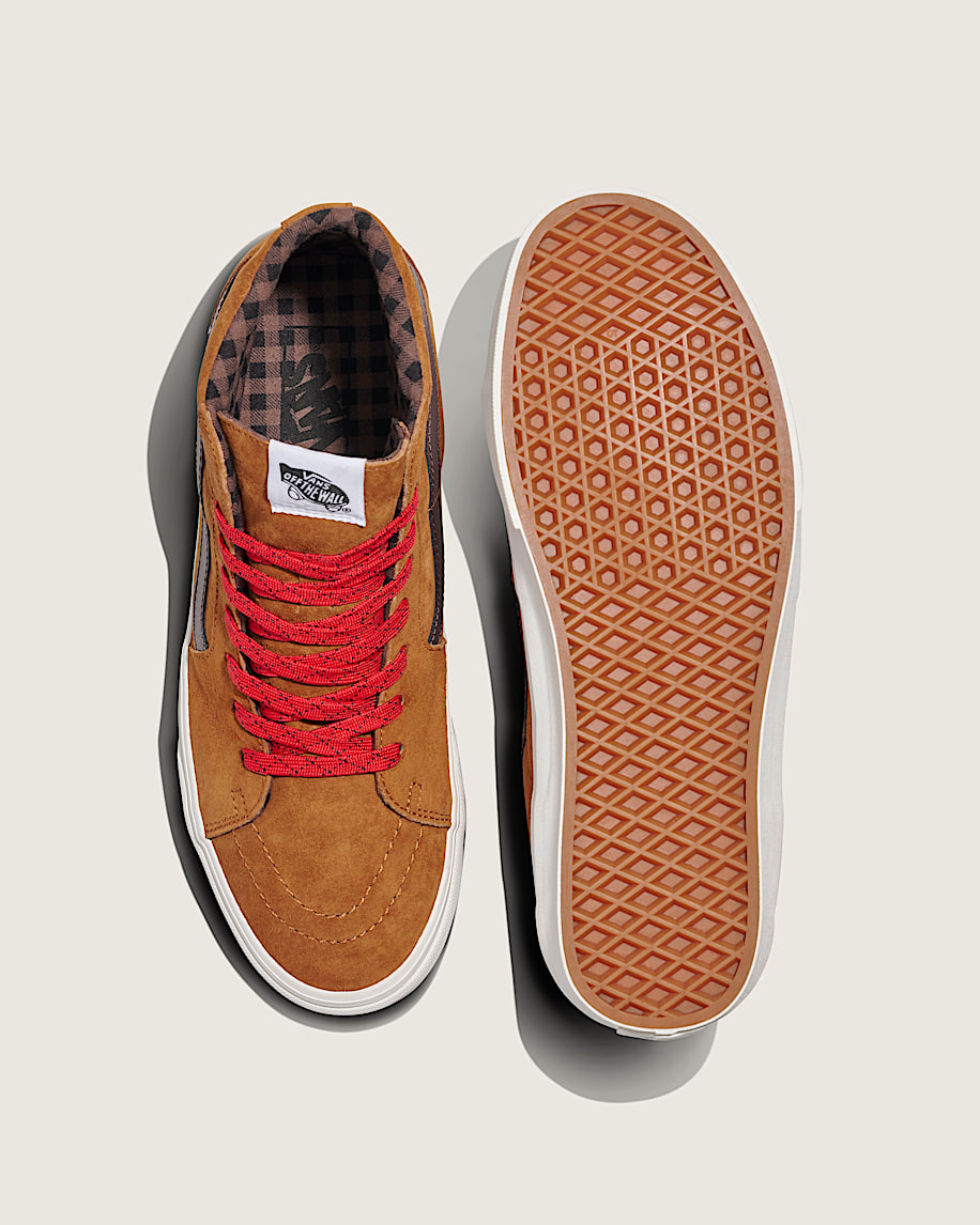 Sk8-Hi Suede Shoe - 3