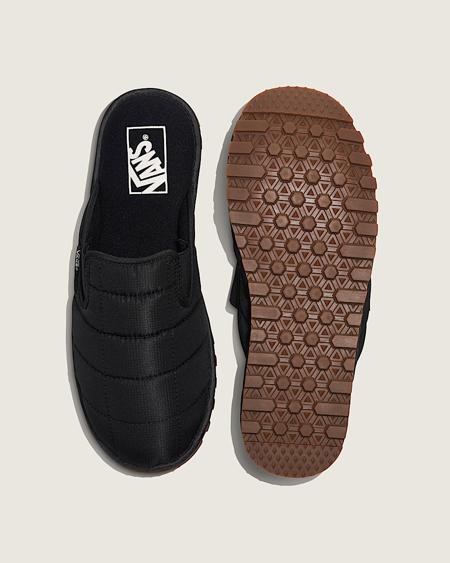 Quilted Mountain Mule Shoe in Black | Vans