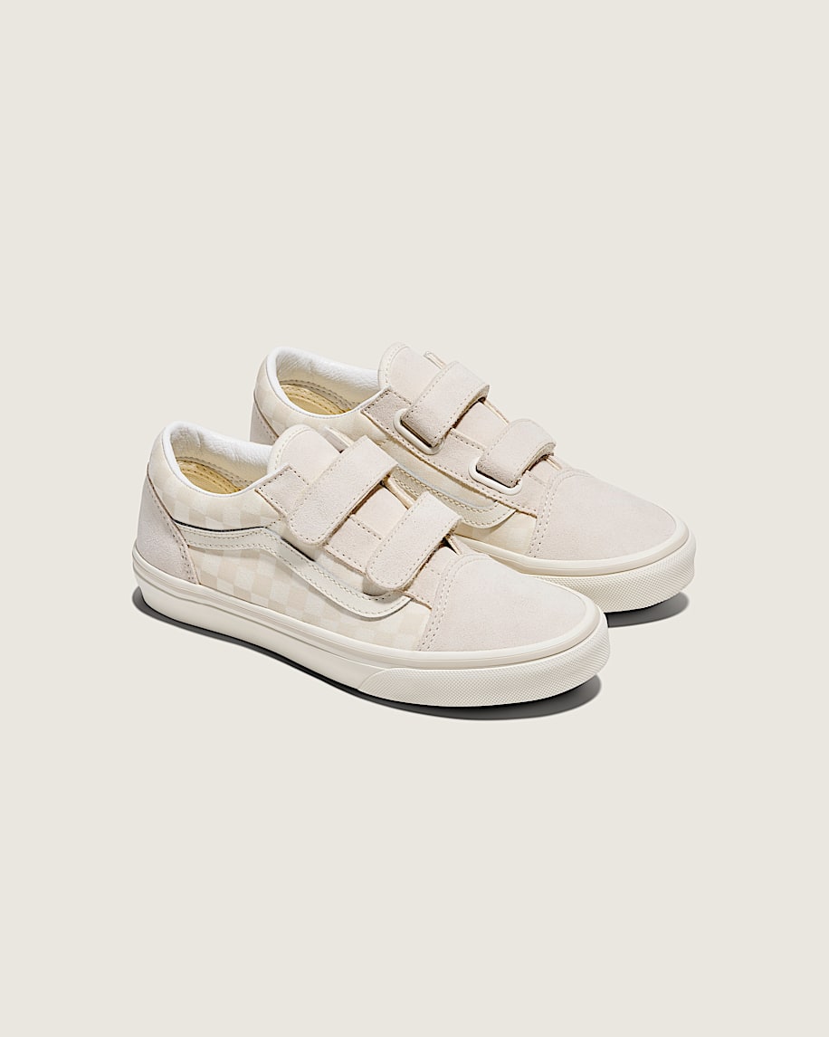 Big Kids Old Skool V Checkerboard Shoe - 2