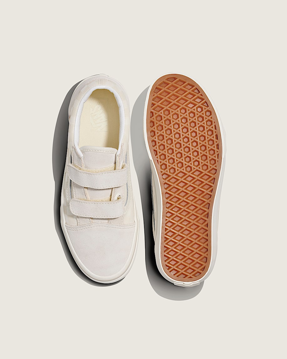 Big Kids Old Skool V Checkerboard Shoe - 3
