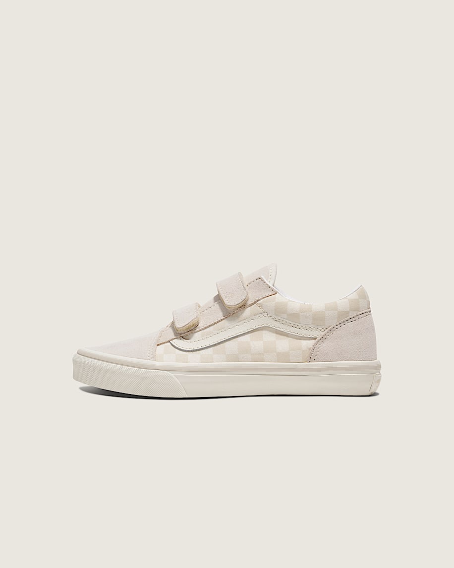 Big Kids Old Skool V Checkerboard Shoe - 1