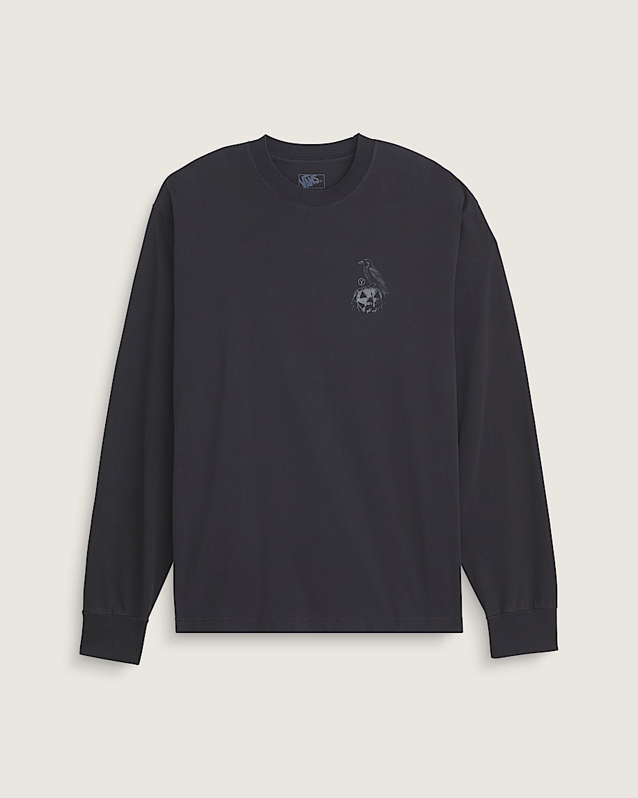 Late Night Long Sleeve Halloween T-Shirt - 2
