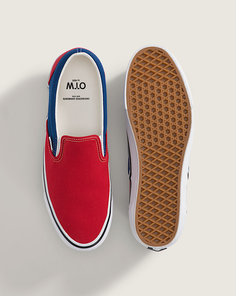 OTW by Vans X Engineered Garments Classic Slip-On 98 in