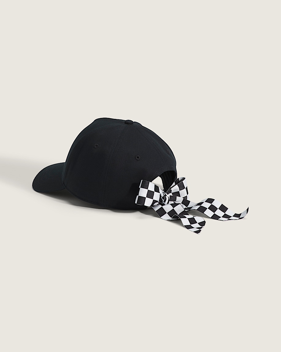 Bow Back Hat in Black | Vans
