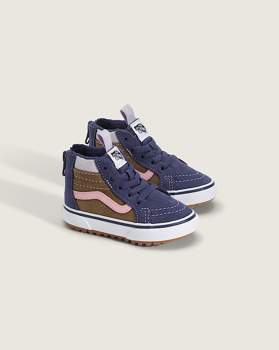 Toddler Sk8-Hi Zip Water Resistant Shoe - 2