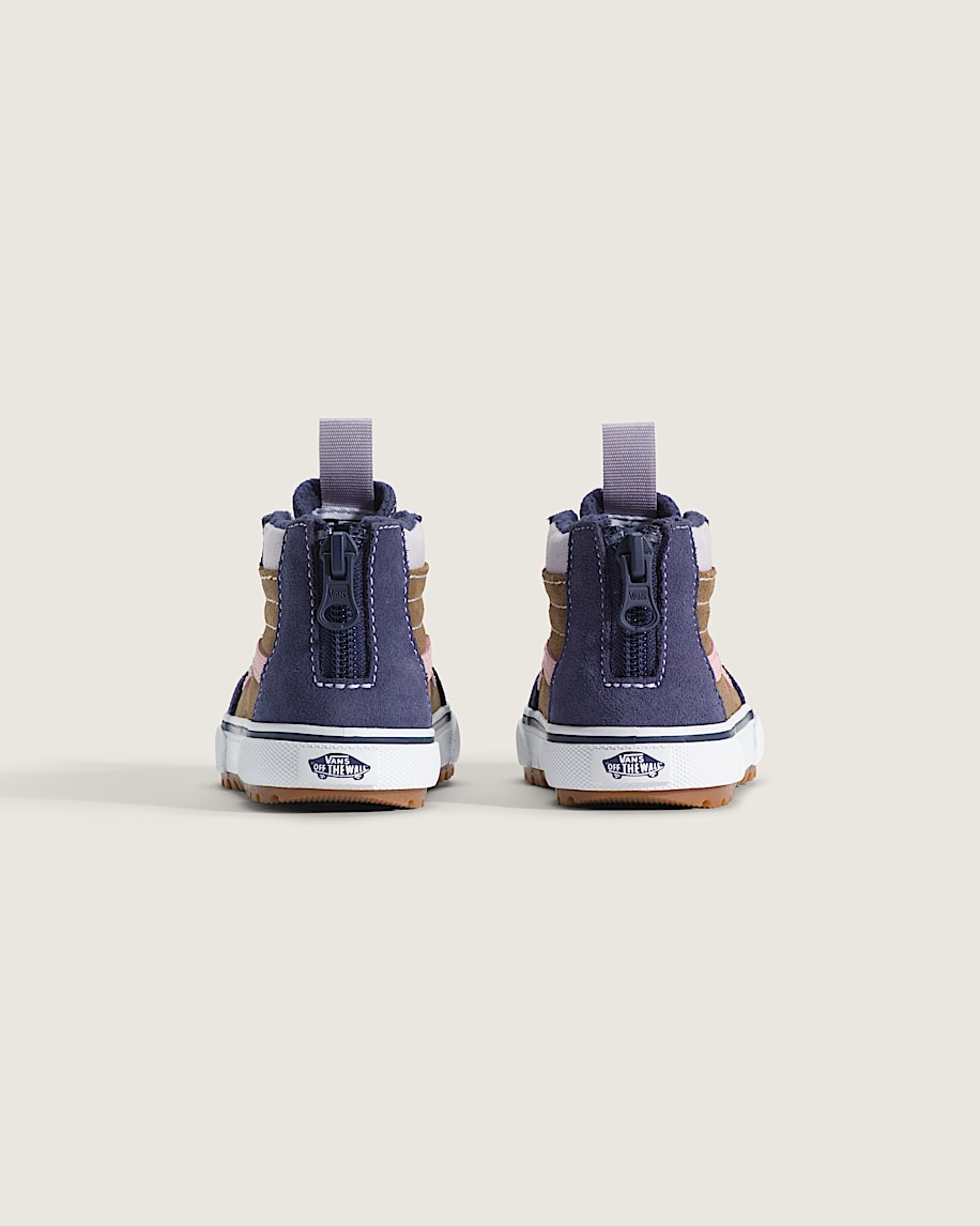 Toddler Sk8-Hi Zip Water Resistant Shoe - 4