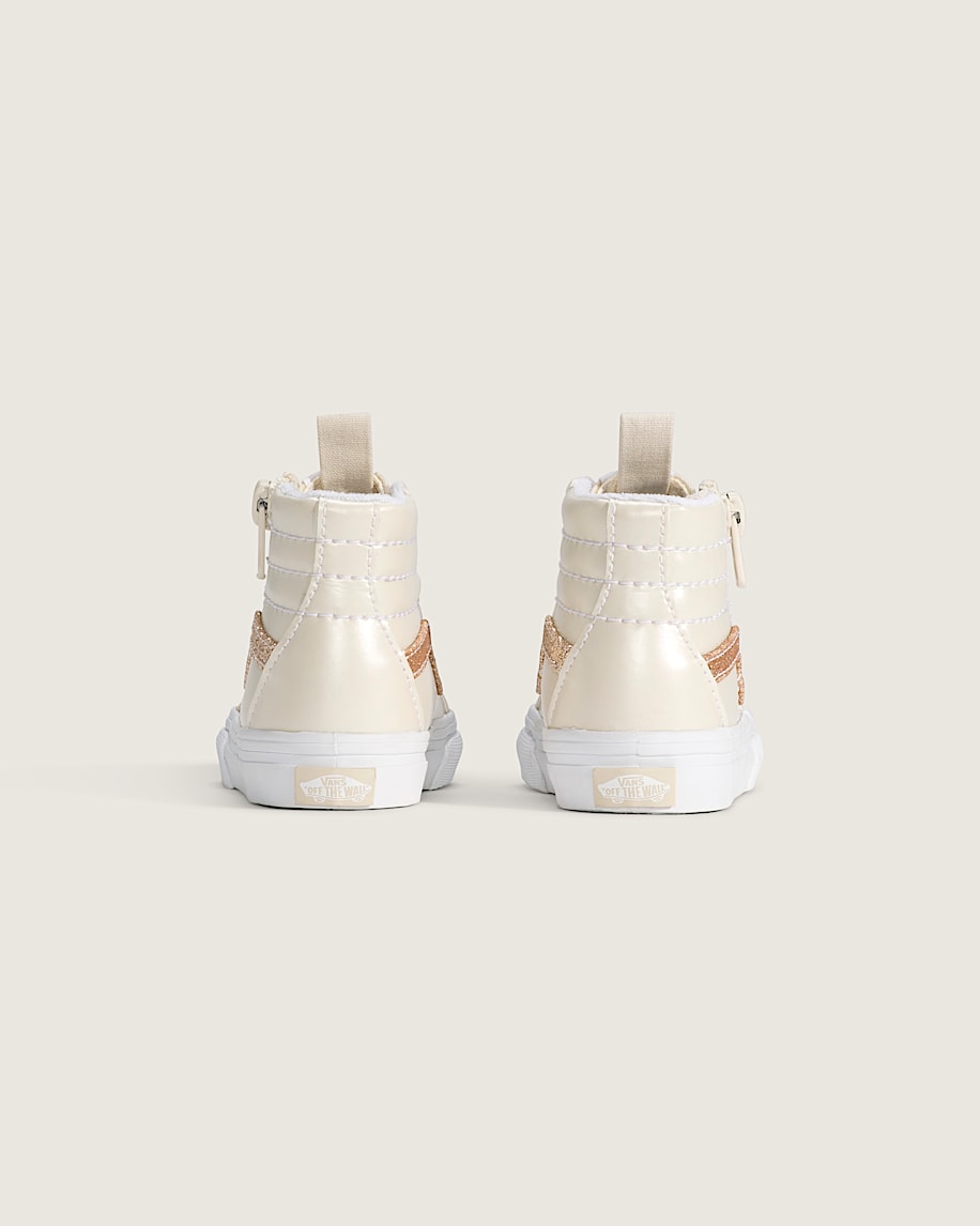 Toddler SK8-Hi Side Zip Shoe - 4