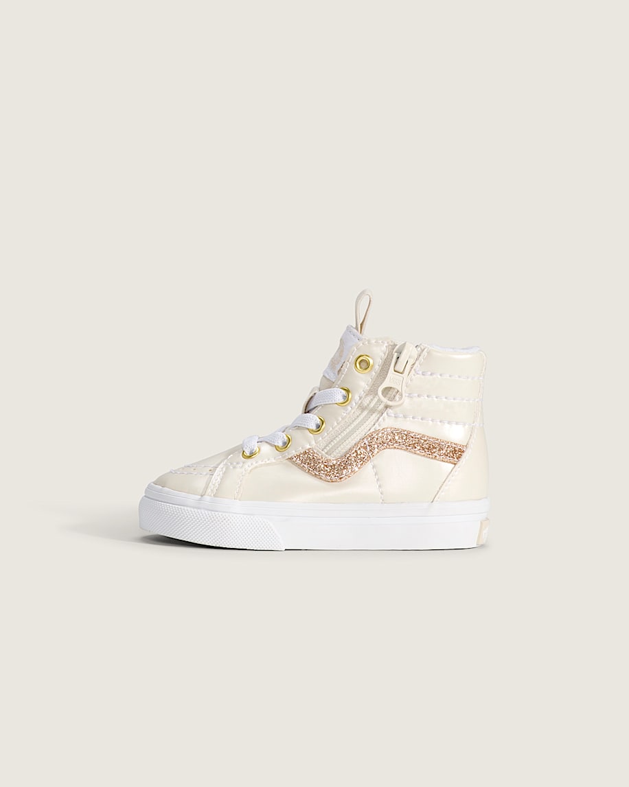 Toddler SK8-Hi Side Zip Shoe - 1