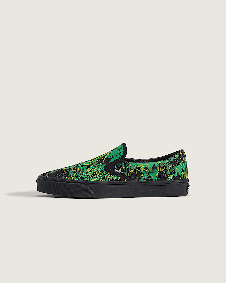Classic Slip-On Halloween Shoe - 1