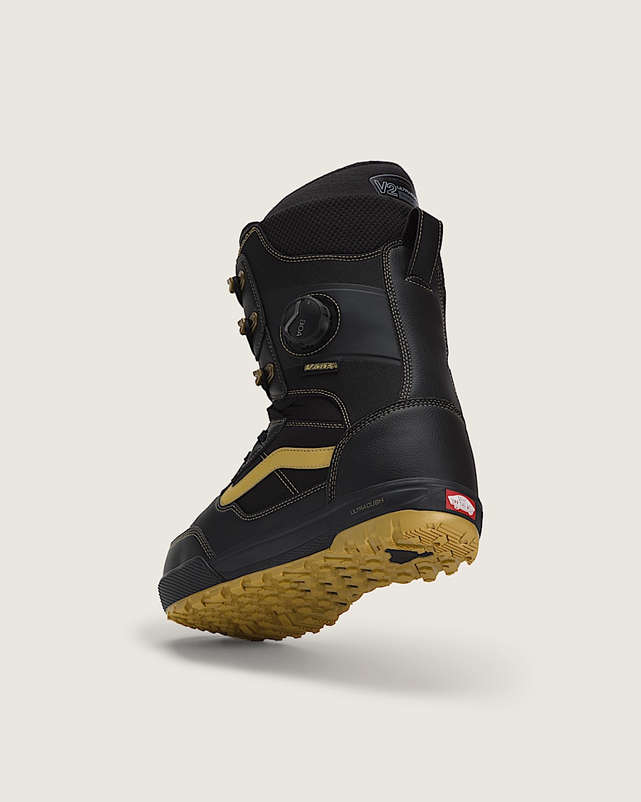 スノーボード VANS invadopro 27.5 Invado Pro Snowboard Boot en Black / Gum | Vans CA