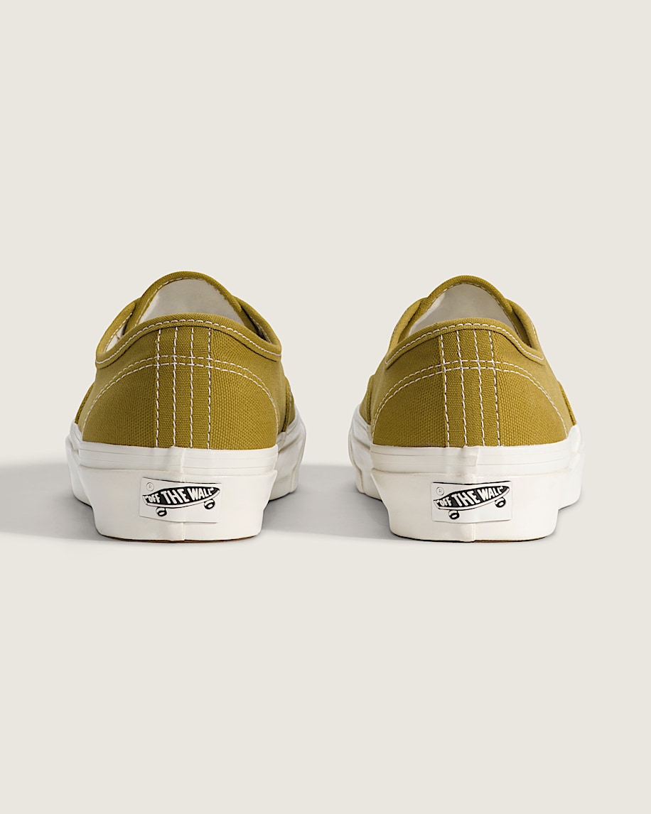 Premium Authentic Shoe in Burnt Gold Yellow | Vans