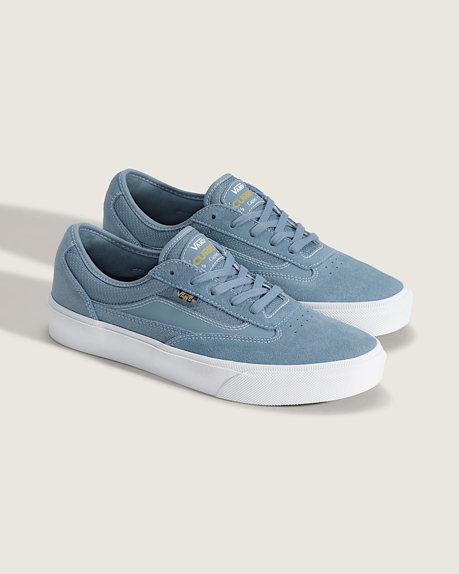 Skate Curren Caples Shoe in Citadel Blue | Vans