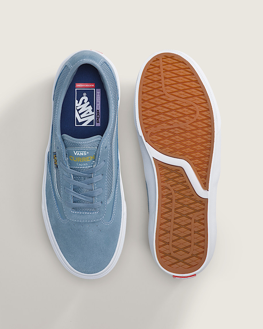Skate Curren Caples Shoe in Citadel Blue | Vans